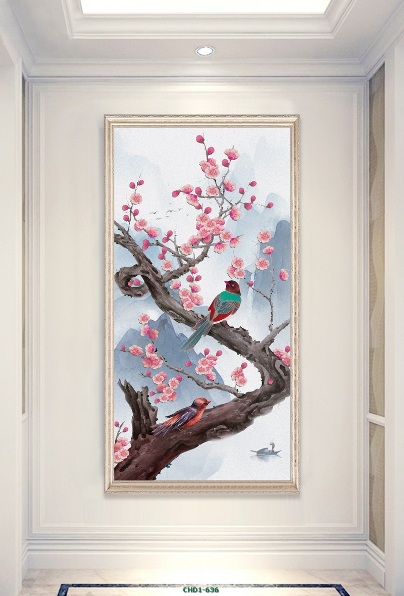 Hoa đào mùa xuân CHD1-636